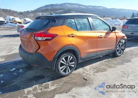 2019 Nissan Kicks Sv из США, поврежденный, VIN 3N1CP5CU4KL495669